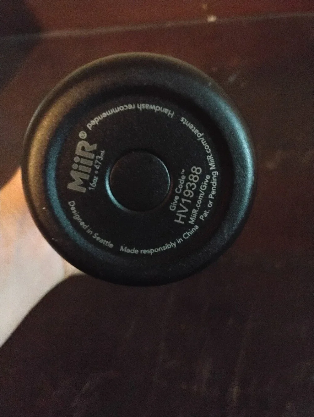 MiiR Matte Black 
